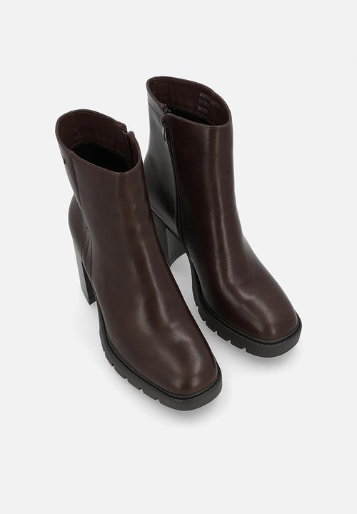 Madison® - Omen ankle boot - dark brown