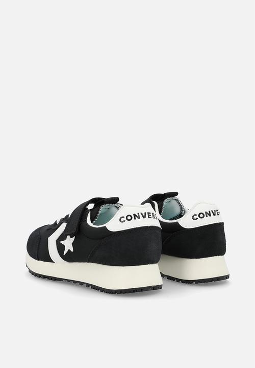 Converse - Omega Trainer Easy On - Black/Vintage White/Egret