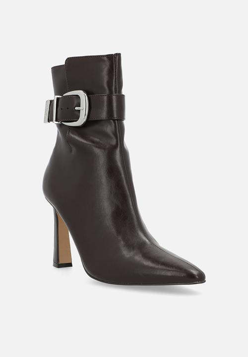 Steve Madden - Stashed boot - brown
