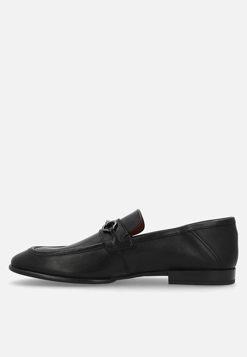 Steve Madden - Swazzey - Black Leather