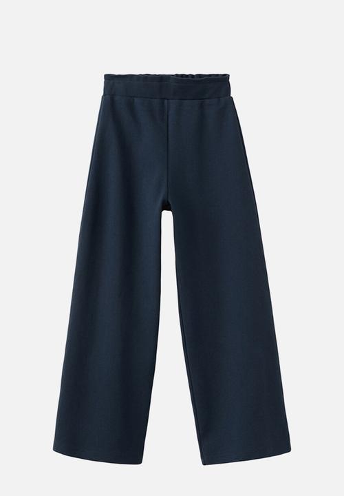 MANGO - Trousers Sargi - Navy
