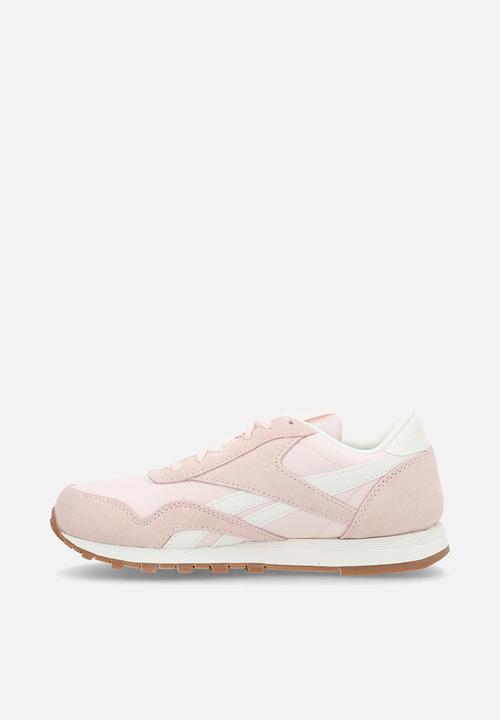 Reebok - Cl nylon classics  - purepink/chalk/gum
