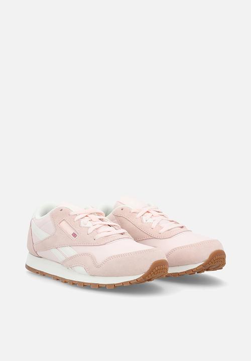 Reebok - Cl nylon classics  - purepink/chalk/gum