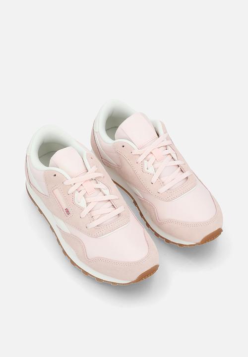 Reebok - Cl nylon classics  - purepink/chalk/gum