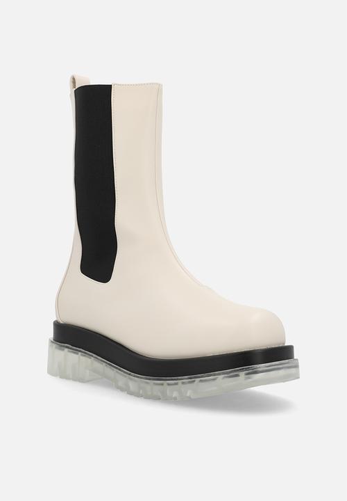 Raid London - Neville boot - white