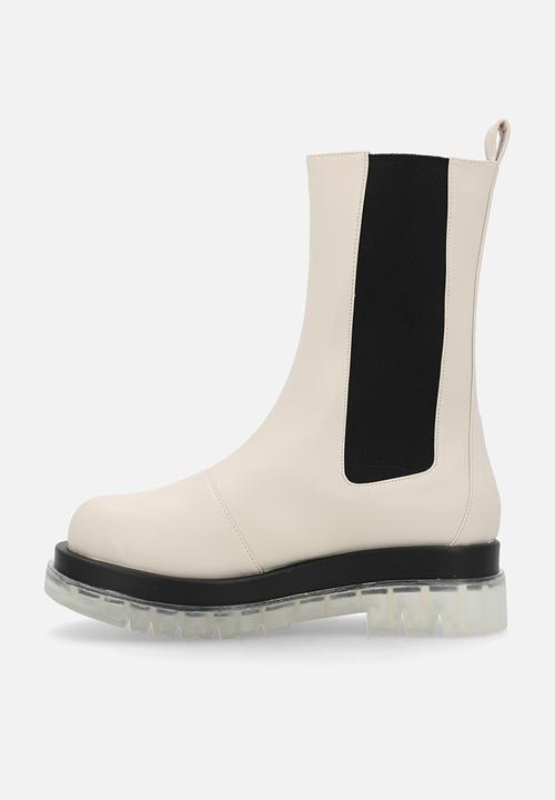 Raid London - Neville boot - white