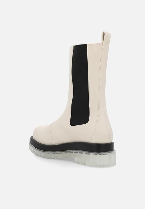 Raid London - Neville boot - white