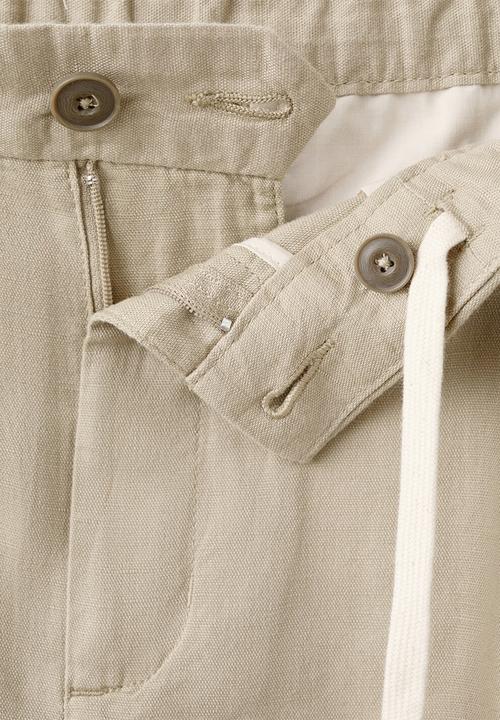MANGO - Trousers Romelino - Beige