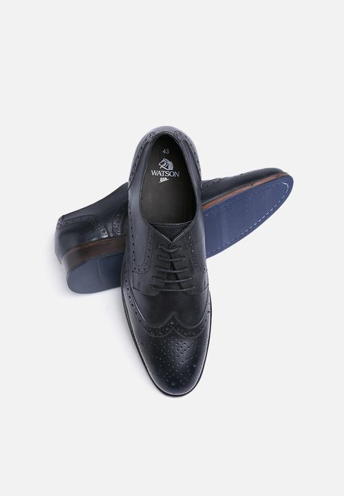 Watson Shoes - Tiven leather brogue