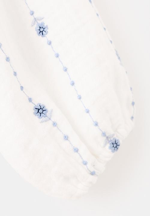 MANGO - Blouse Flavia - White