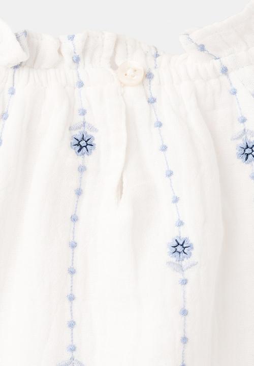MANGO - Blouse Flavia - White