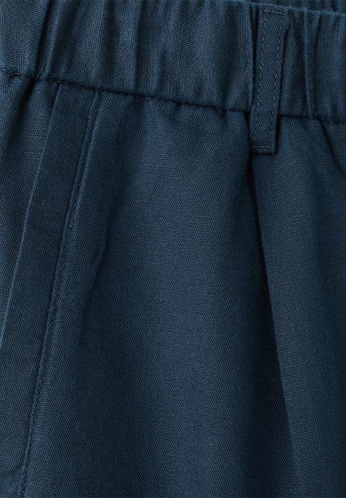 MANGO - Trousers Romelino - Navy