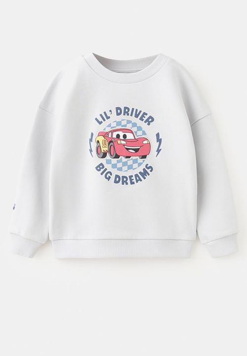 MANGO - Sweatshirt CDRIVER - Gray