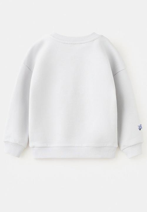 MANGO - Sweatshirt CDRIVER - Gray