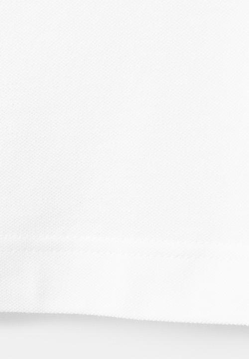 MANGO - Polo Shirt Rea - White