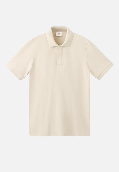 MANGO - Polo Shirt Rea - Sand