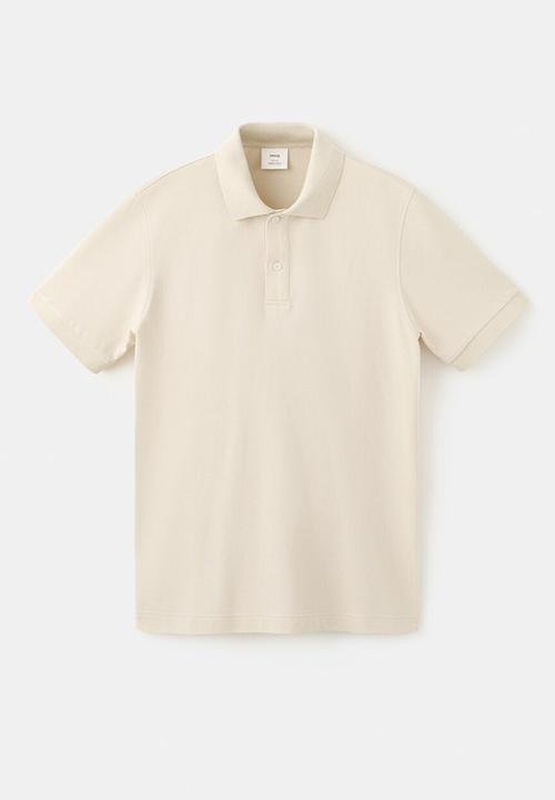 MANGO - Polo Shirt Rea - Sand