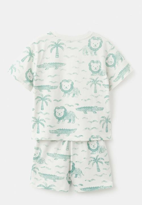 MANGO - Pyjama SELVAPIB - Turquoise / Aqua