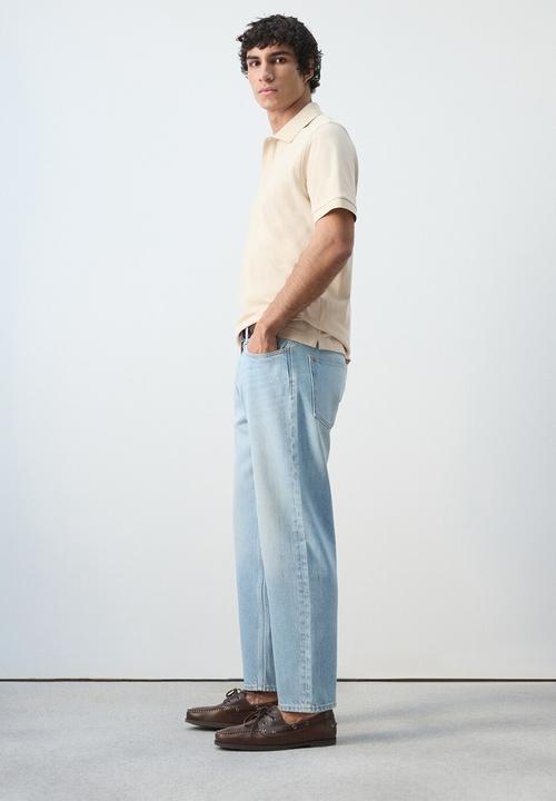 MANGO - Polo Shirt Rea - Sand