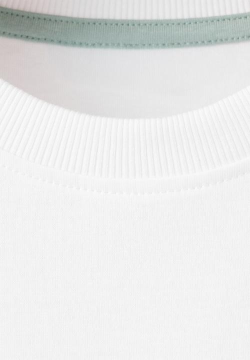 MANGO - T-Shirt MTROPIC - White