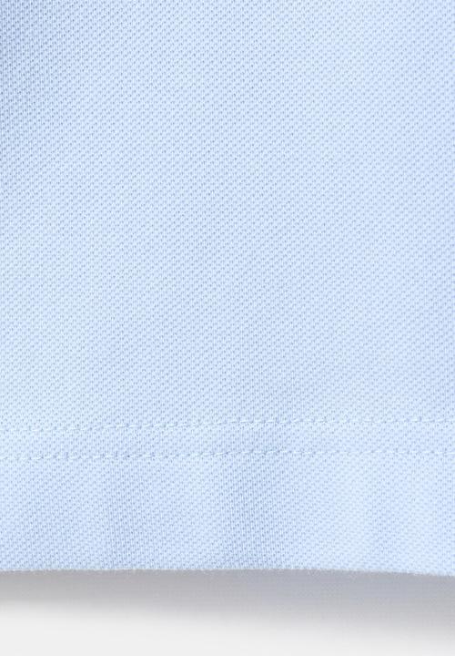 MANGO - Polo Shirt Rea - Sky-Blue