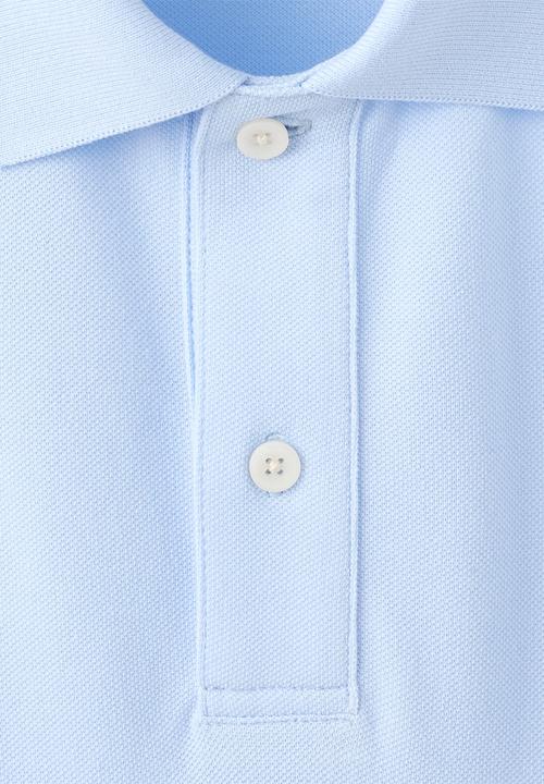MANGO - Polo Shirt Rea - Sky-Blue