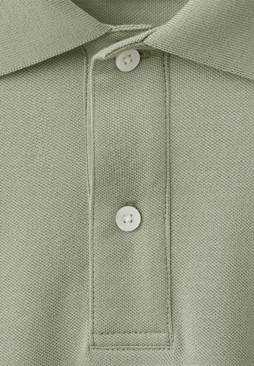 MANGO - Polo Shirt Rea - Pastel Green