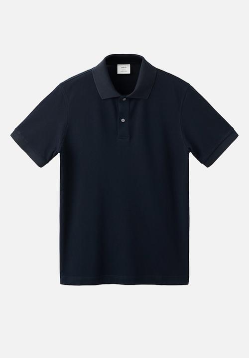 MANGO - Polo Shirt Rea - Navy