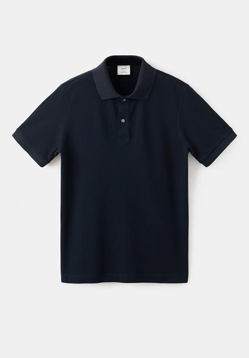 MANGO - Polo Shirt Rea - Navy