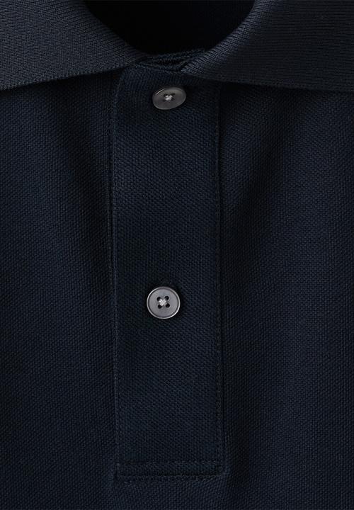 MANGO - Polo Shirt Rea - Navy