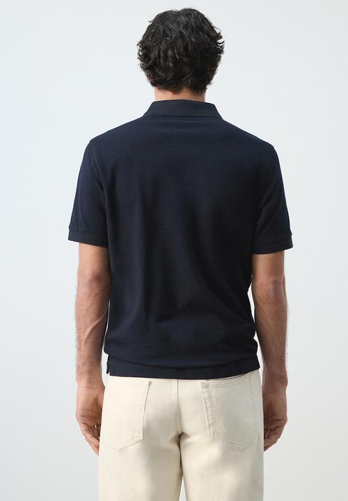 MANGO - Polo Shirt Rea - Navy