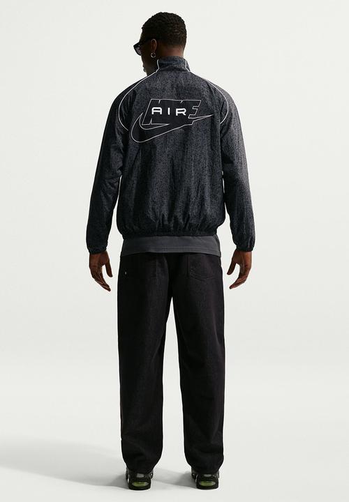 NIKE AIR Woven AOP Jacket - Navy