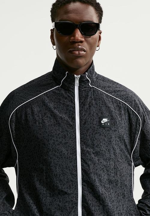 Nike - Nike Air Woven AOP Jacket - Navy