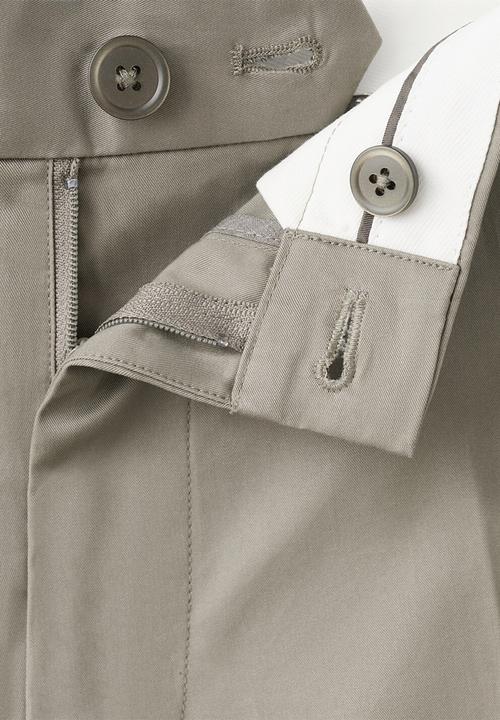 MANGO - Trousers Gaspar - Beige