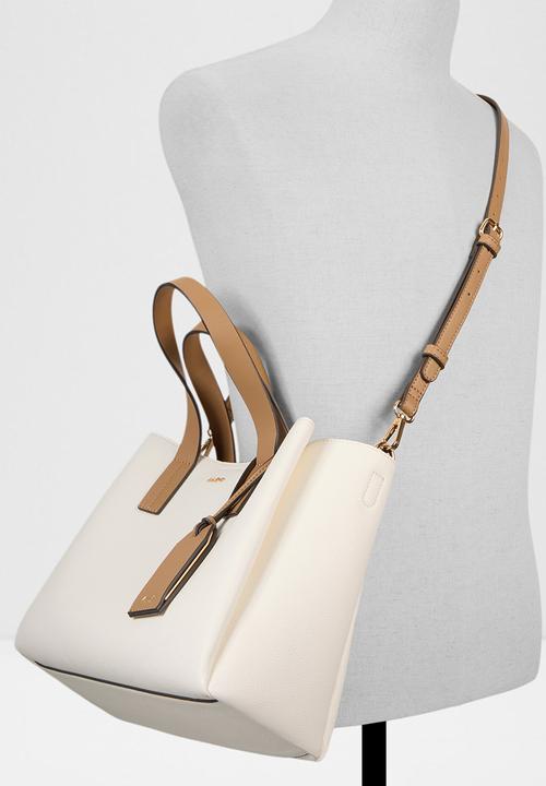 ALDO - Akilah Combo Tote Bag - Beige