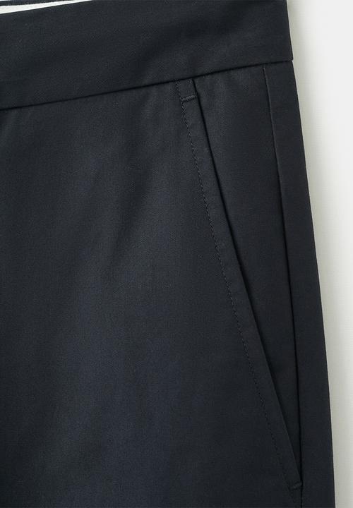 MANGO - Trousers Gaspar - Navy