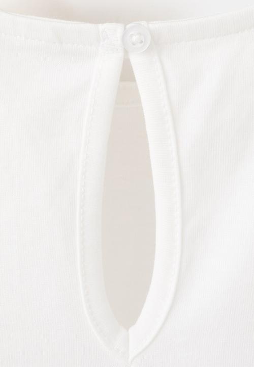 MANGO - T-Shirt DOBLE - Natural1