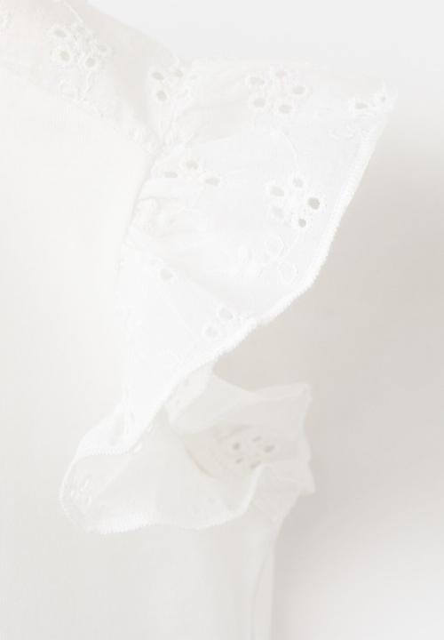 MANGO - T-Shirt DOBLE - Natural1