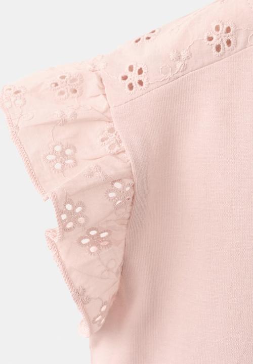 MANGO - T-Shirt DOBLE - Pink
