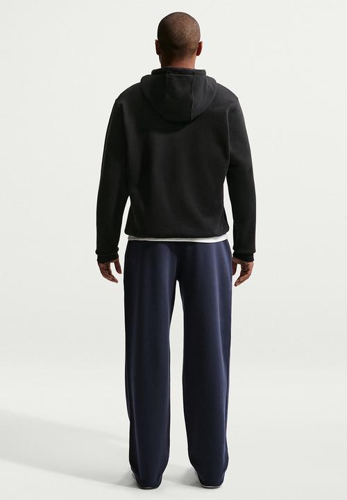Nike - NSW Club BB Full Zip Hoodie  - Black