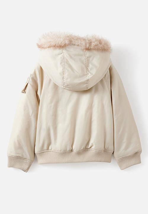 Cotton On - Hooded Parka Jacket - Rainy Day 