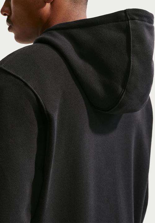 Nike - NSW Club BB Full Zip Hoodie  - Black