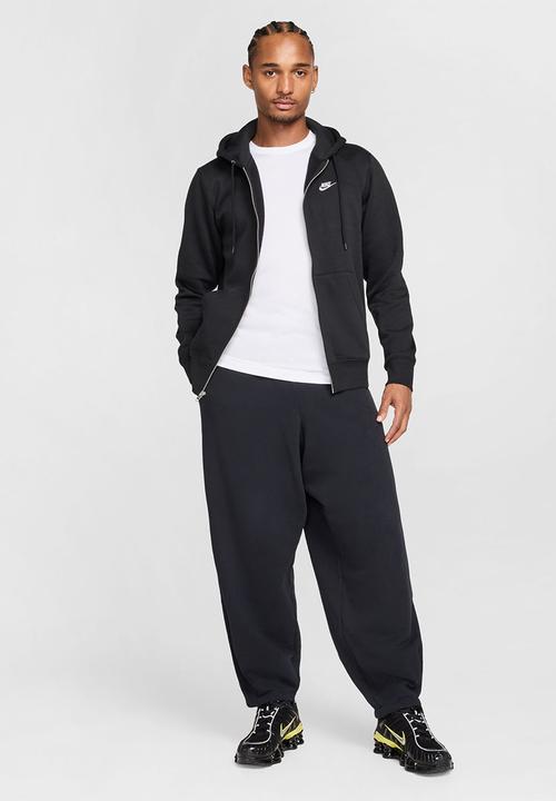 Nike - NSW Club BB Full Zip Hoodie  - Black