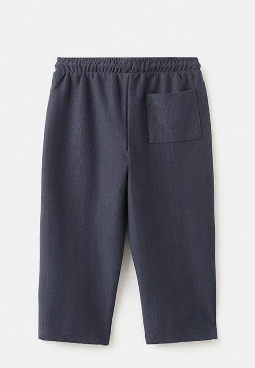 MANGO - Trousers MNAVYSET - Navy