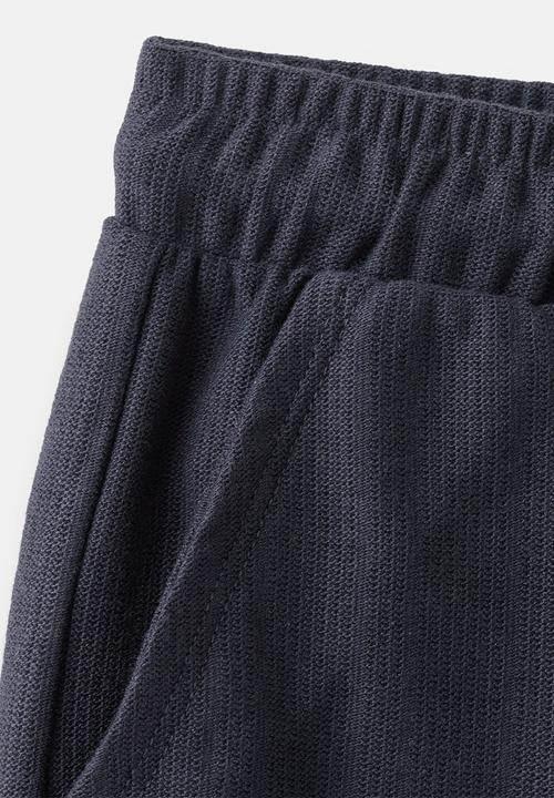 MANGO - Trousers MNAVYSET - Navy