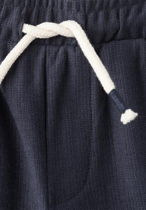 MANGO - Trousers MNAVYSET - Navy