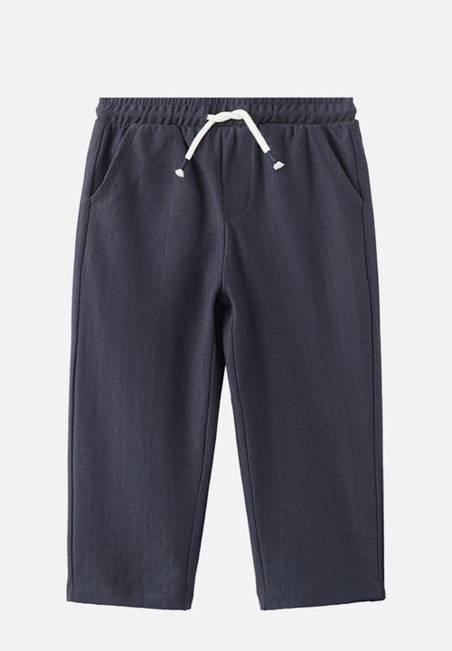 MANGO - Trousers MNAVYSET - Navy