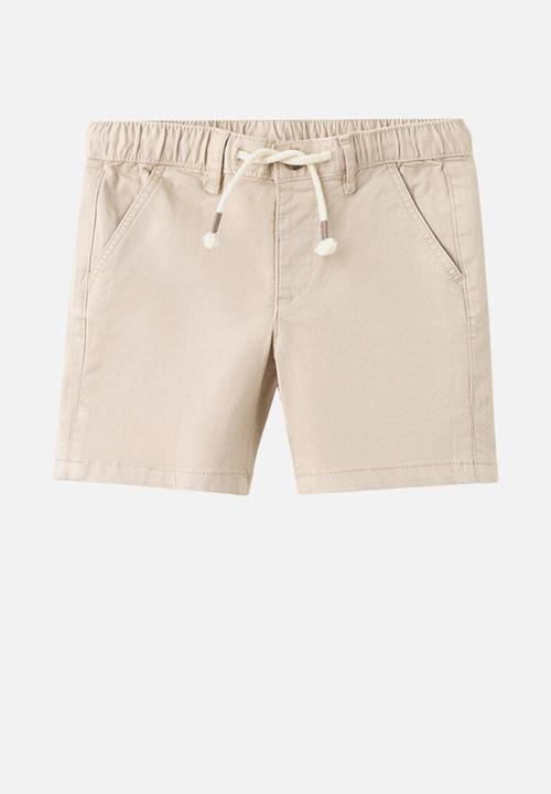 MANGO - Bermudas ALGARVE - Light Pastel Brown