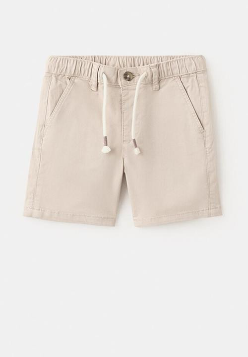 MANGO - Bermudas ALGARVE - Light Pastel Brown