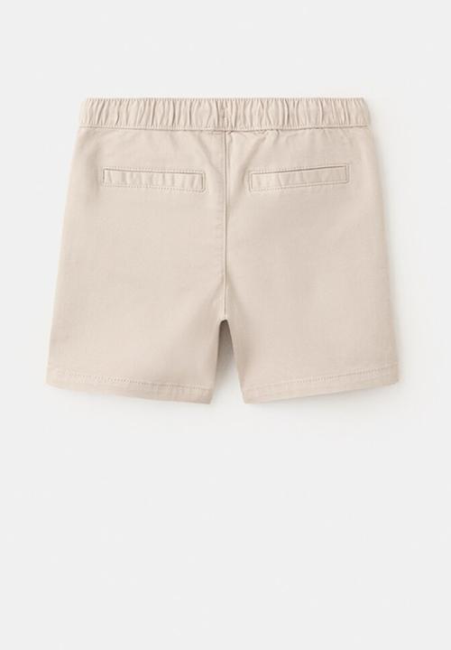 MANGO - Bermudas ALGARVE - Light Pastel Brown